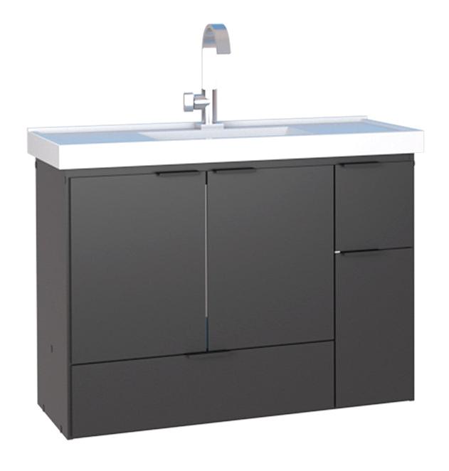 Orquidea Bathroom Vanity 80 cm