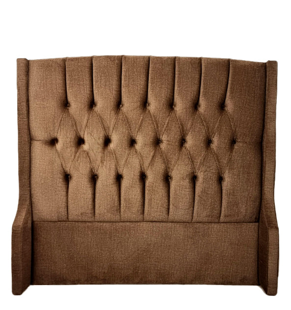 Reyes Wing Tufted Buttoned Headboard