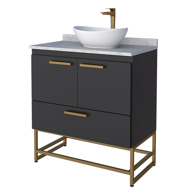 Suez Bathroom Vanity Granite With Bali Basin