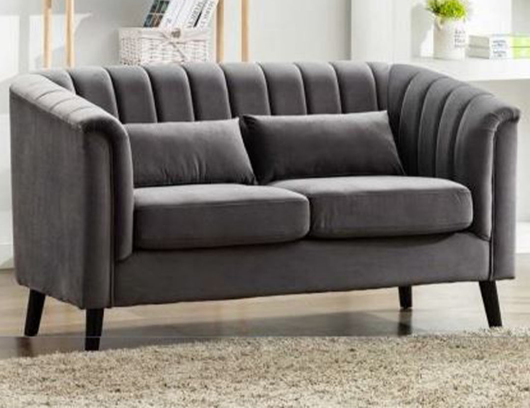 Sylvie Velvet 2 Seater Sofa