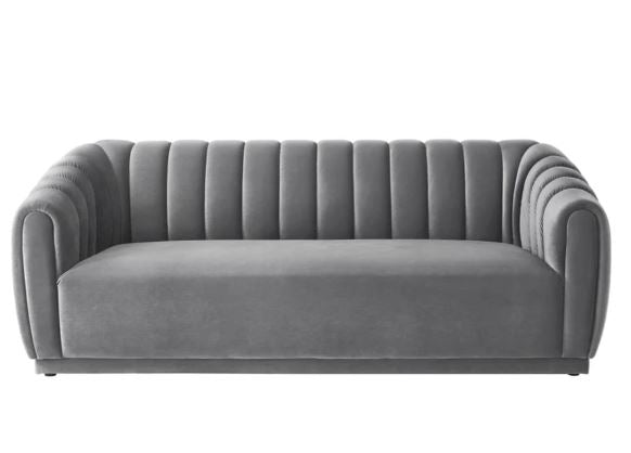 Ludovica Three Seater Stripe Couch