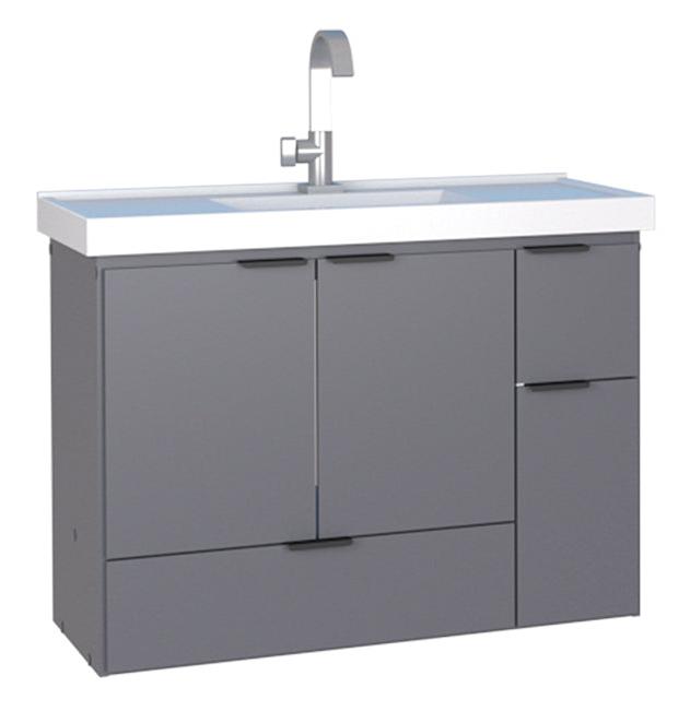 Orquidea Bathroom Vanity 80 cm