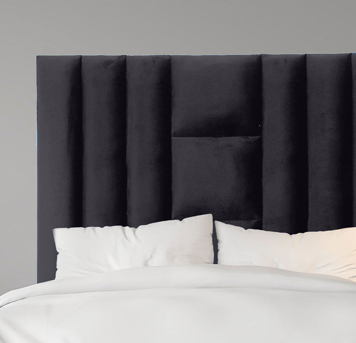 Diagonal Panel Headboards