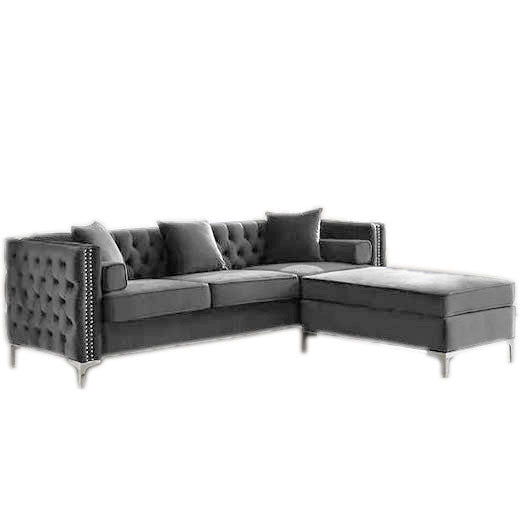 Oxford Corner Chesterfield Reversible Sectional Couch