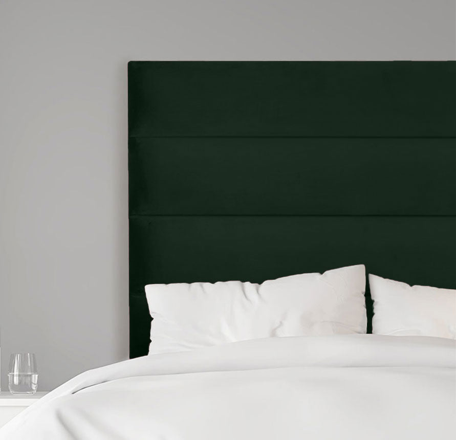 Diagonal Panel Headboards