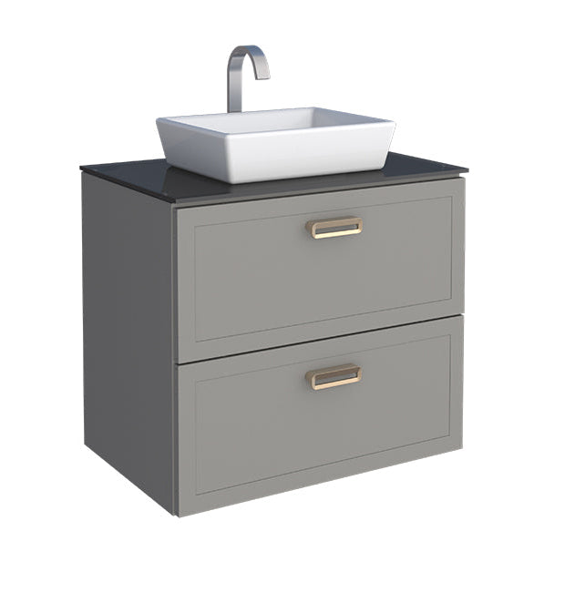 Odin Bathroom Steel Vanity With Prisma Basin