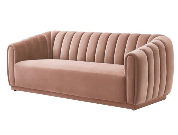 Ludovica Two Seater Stripe Couch