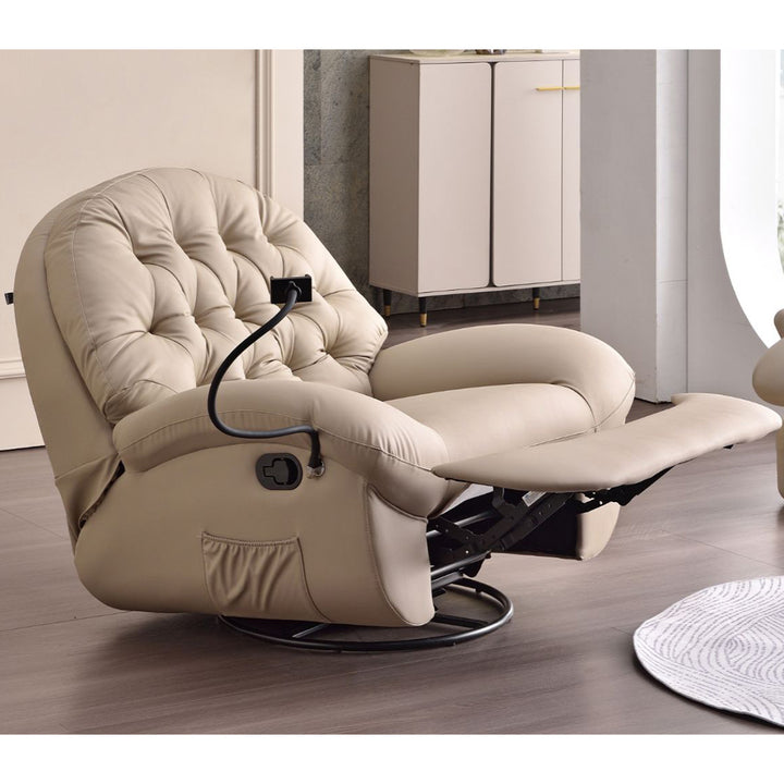 Blair Leather Recliner Lounge Chair