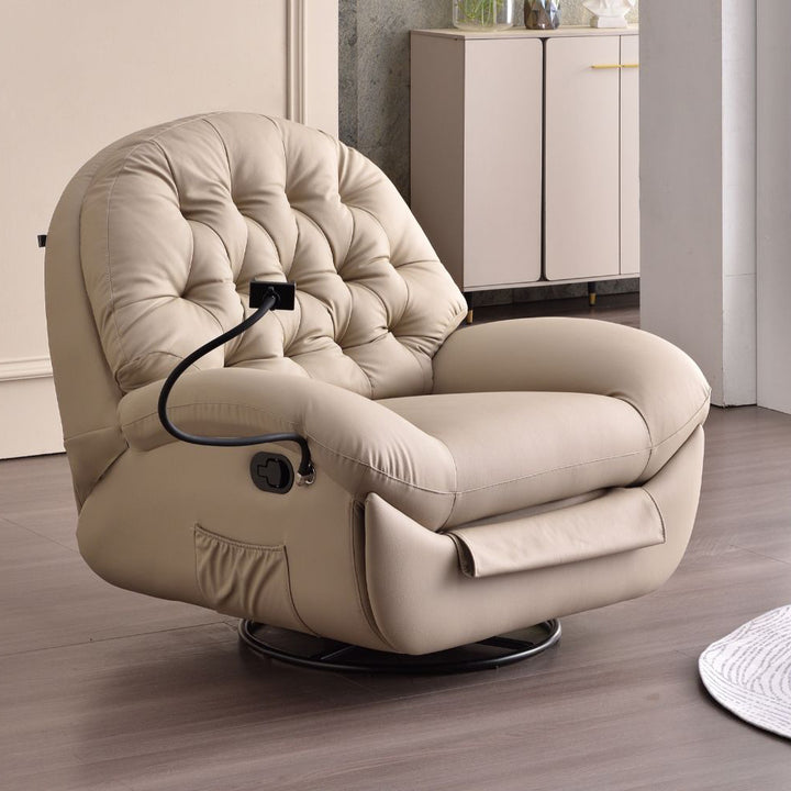 Blair Leather Recliner Lounge Chair