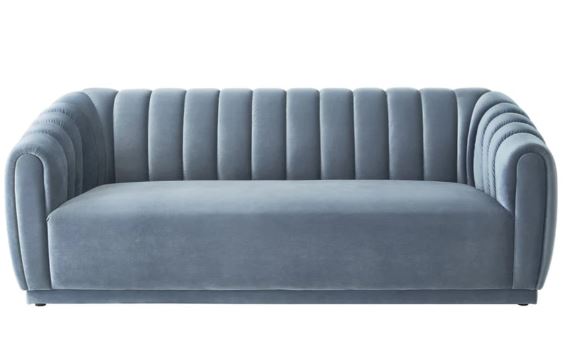 Ludovica Three Seater Stripe Couch