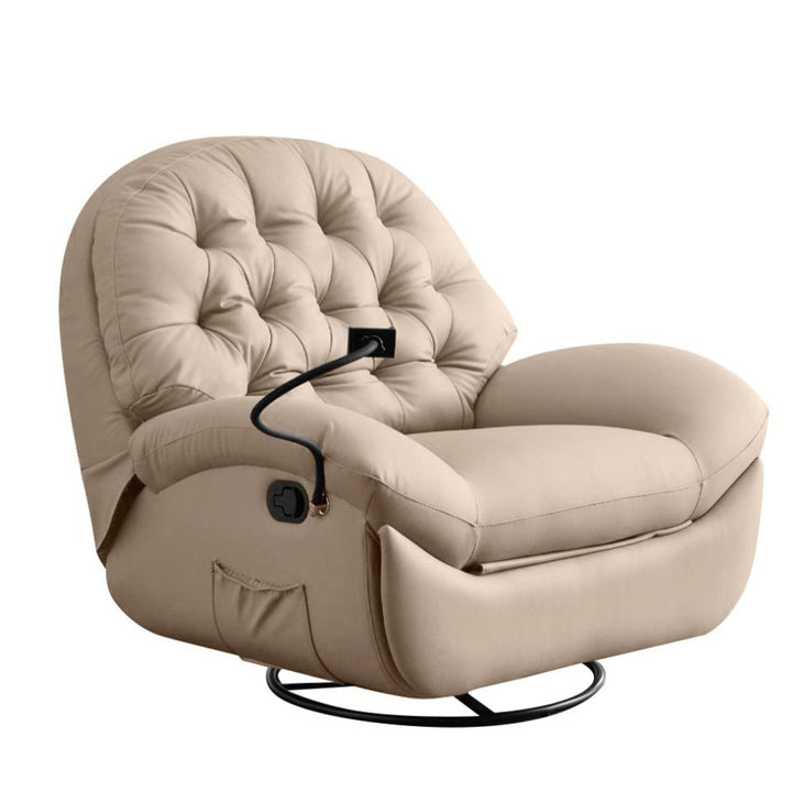 Blair Leather Recliner Lounge Chair