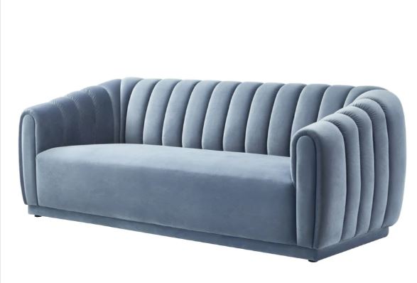 Ludovica Two Seater Stripe Couch