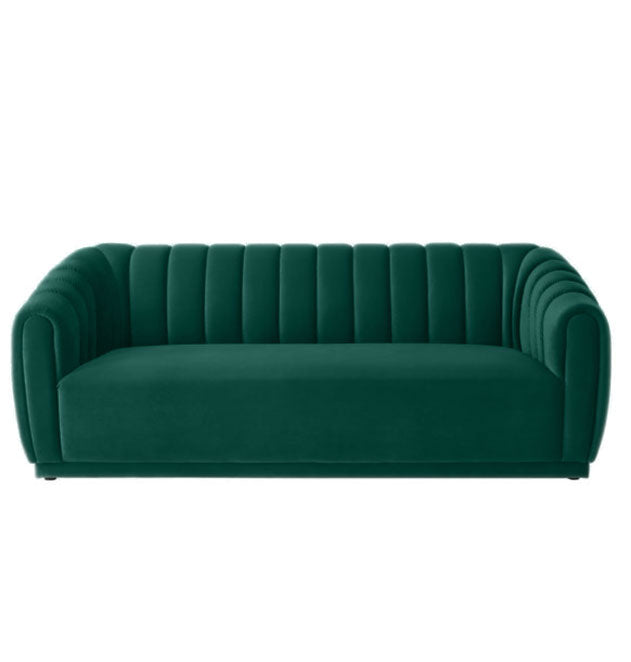 Ludovica Three Seater Stripe Couch