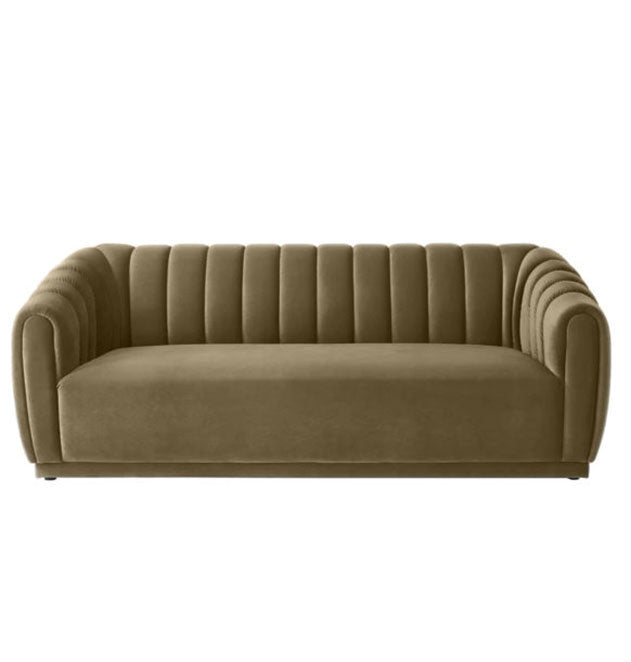 Ludovica Three Seater Stripe Couch