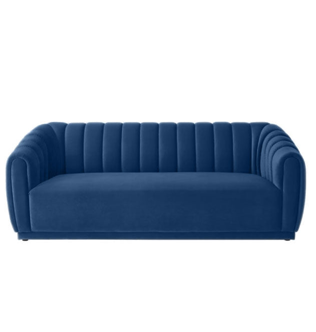 Ludovica Three Seater Stripe Couch