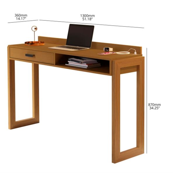 Escrivaninha Desk With USB Input