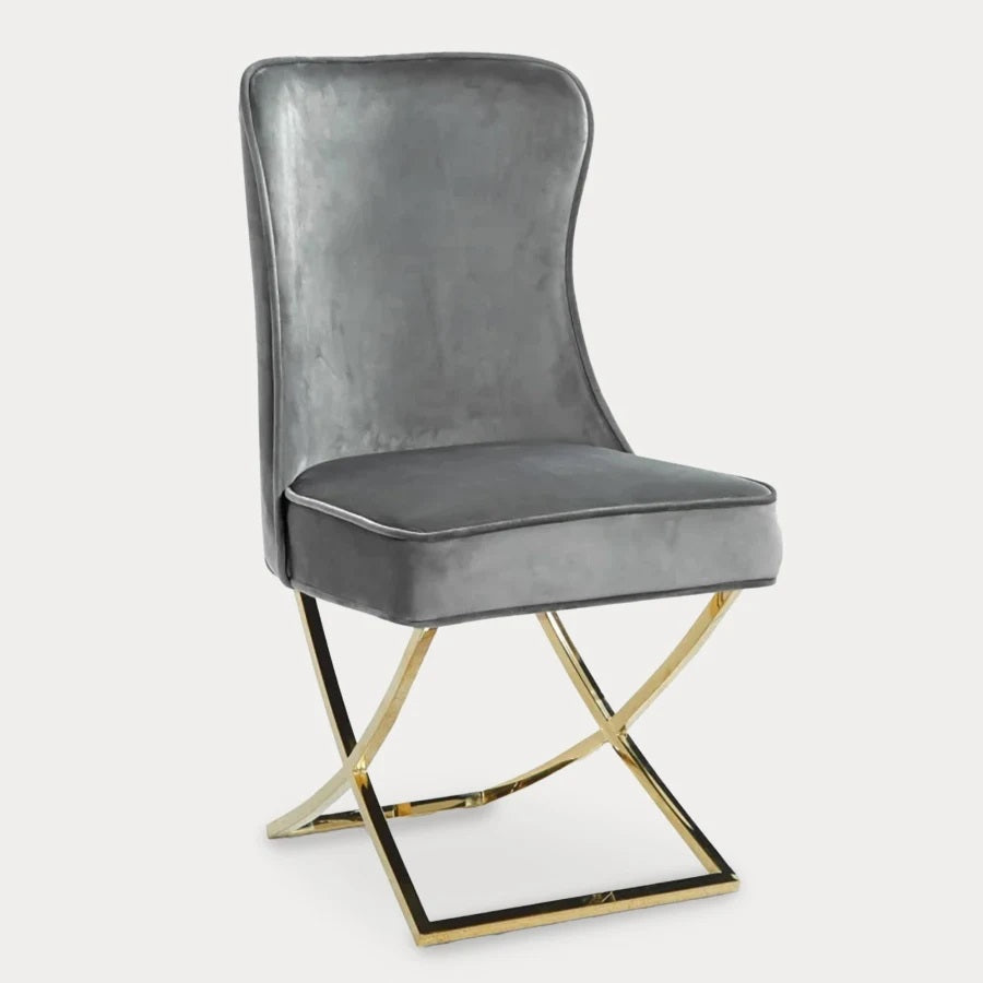 Daniela Velvet Dining Chair