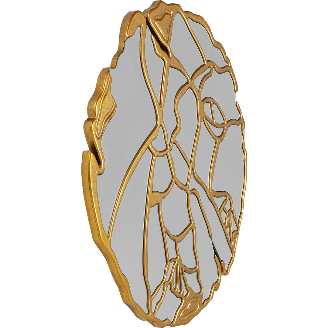 Zaviera Fancy Wall Mirror