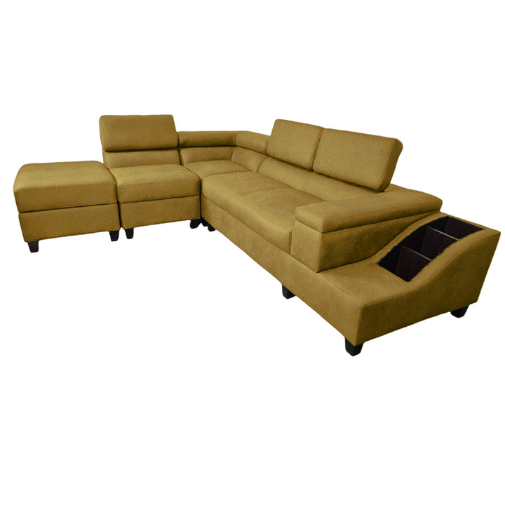 Phoebe L Shape Corner Sofa - Faux Leather