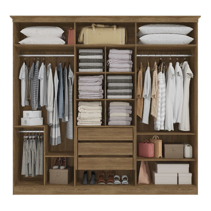 Escobar 6 Double Door Wardrobe