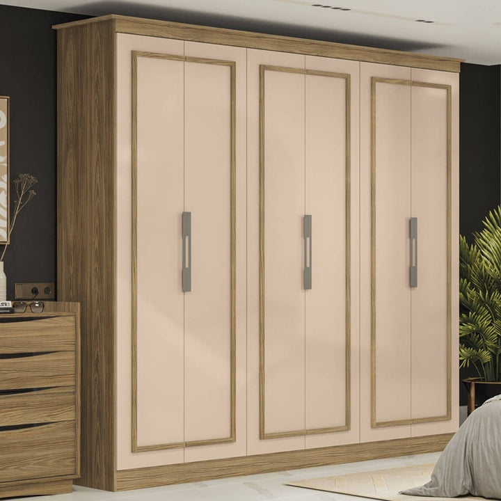 Escobar 6 Double Door Wardrobe