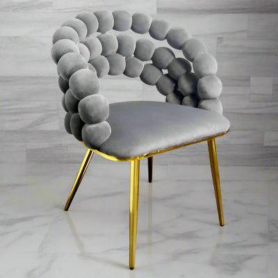 Zoe Velvet Chair