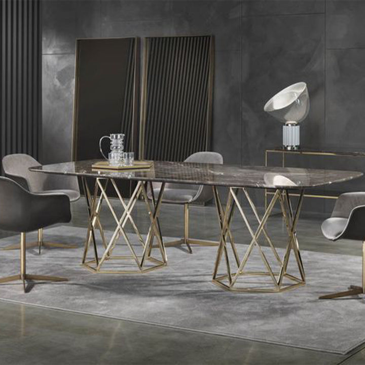 Swan Marble Dinning Table