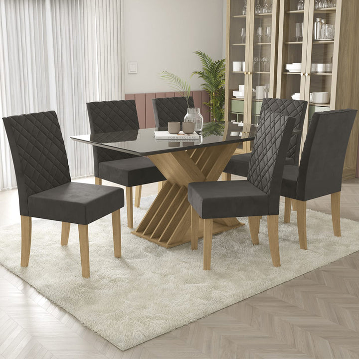 Adenrele 7 Piece Dinning Room Set