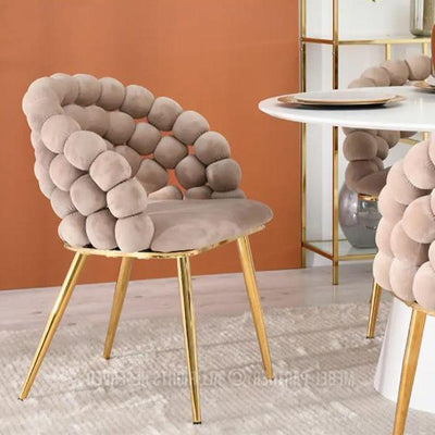 Zoe Velvet Chair