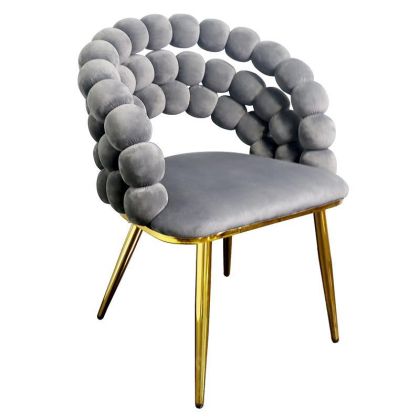 Zoe Velvet Chair