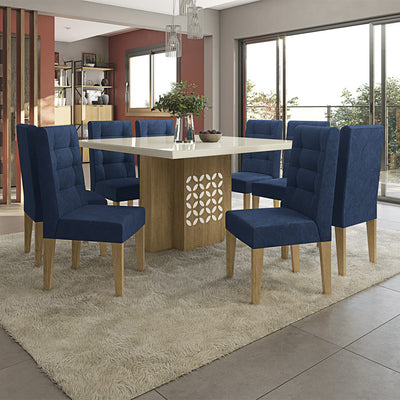 Aaronisha 9 Piece Dinning Room Set II