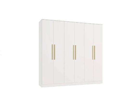 Elizondo 6 Door Wardrobe