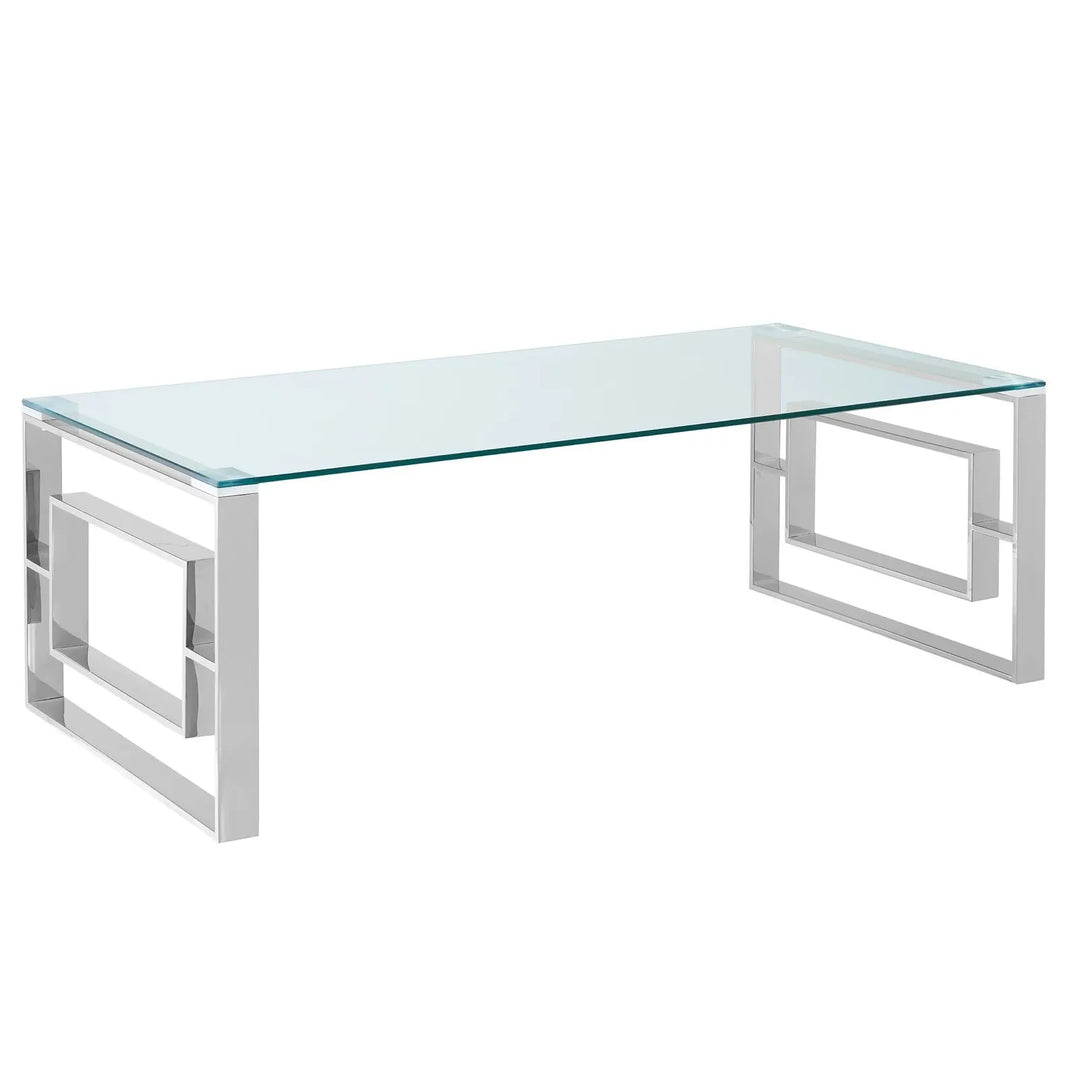 Ivanna Glass Coffee Table