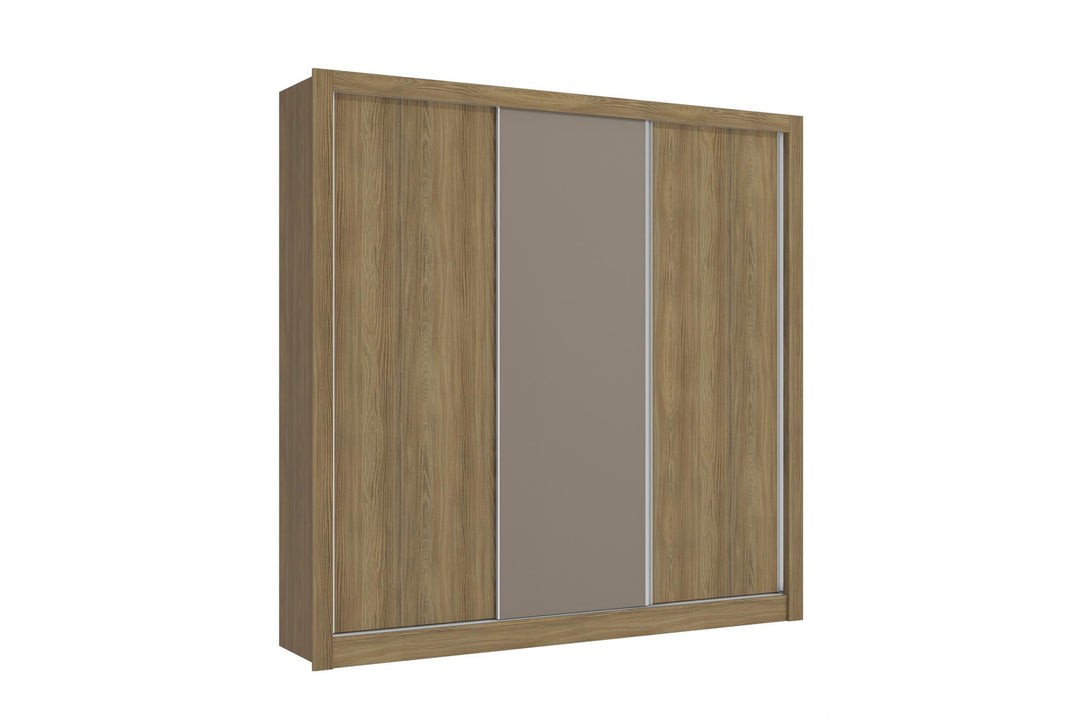 Estrada 3 Door Reversable Sliding Wardrobe