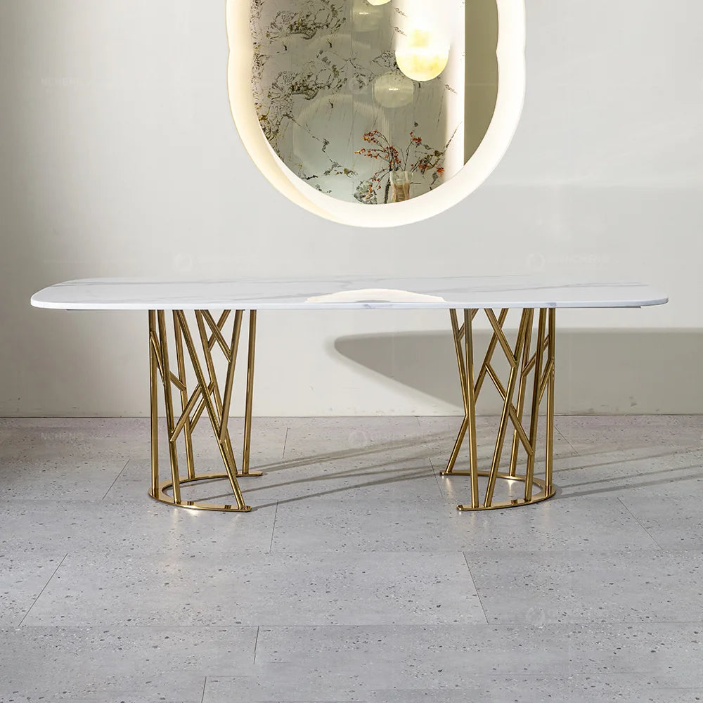 Scandinavian Dinning Room Table