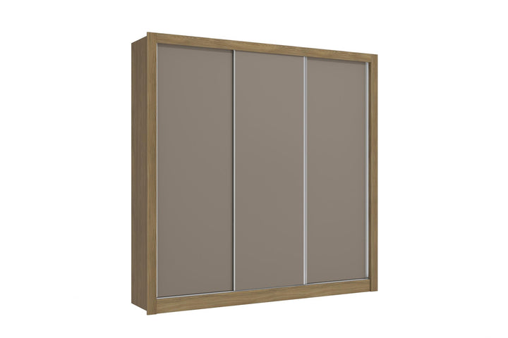 Estrada 3 Door Reversable Sliding Wardrobe