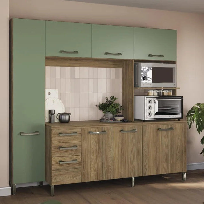 Saskia Compact Kitchen Cabinet