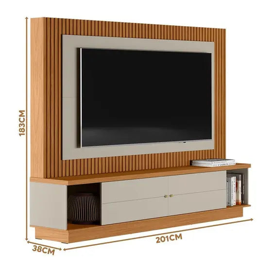 Home Theater Maringá Plasma Stand