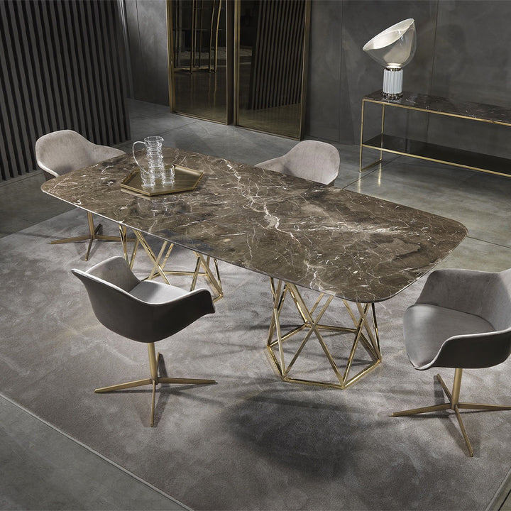 Swan Marble Dinning Table