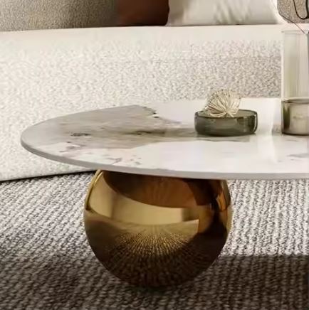 Alina Modern Coffee Table With Side Table