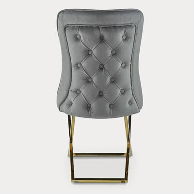 Daniela Velvet Dining Chair