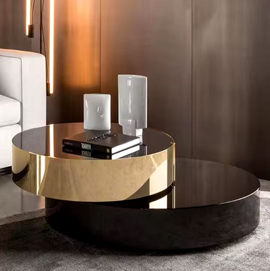 Irani Luxury Swivel Coffee Table