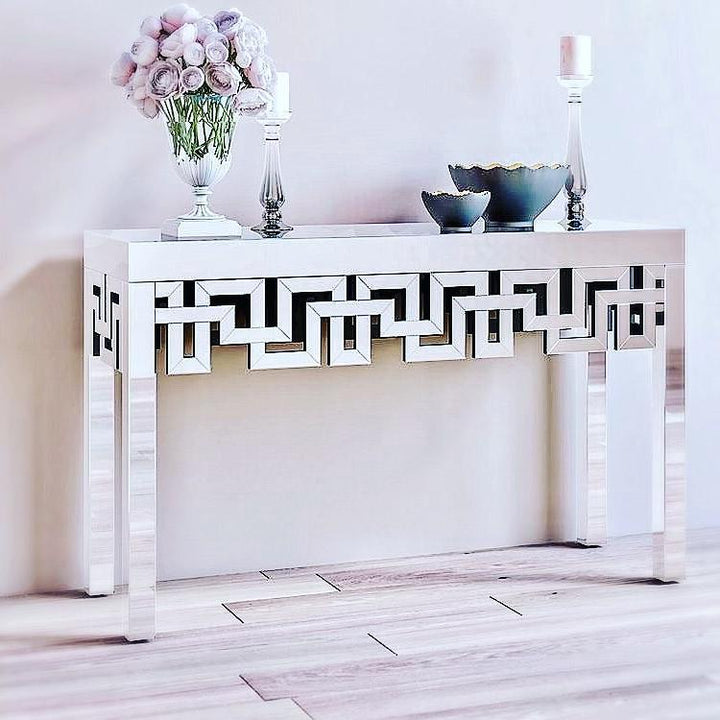 Marianna Mirror Console Table