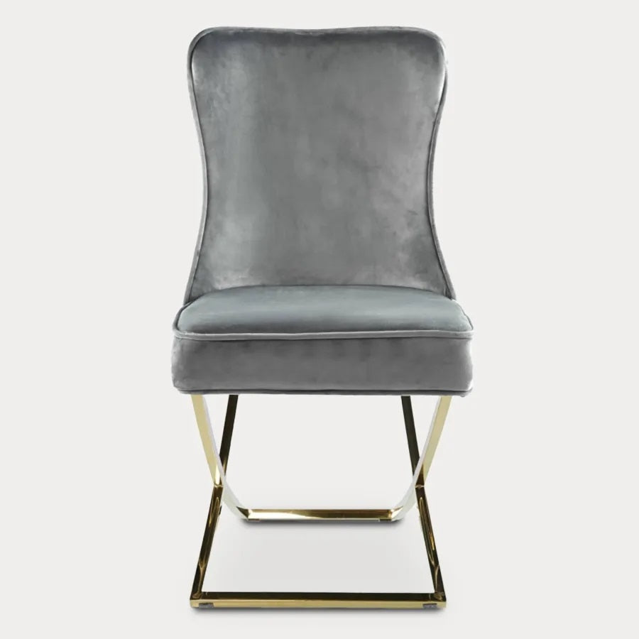 Daniela Velvet Dining Chair