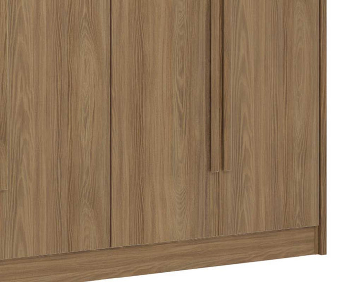 Rodriguez 6 Door Wardrobe With Mirror