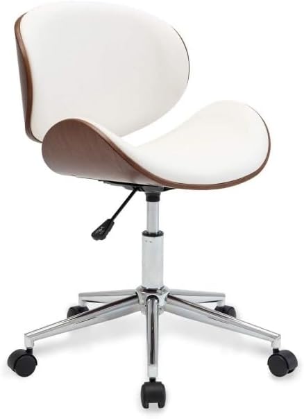 Petronilla Wooden Curved Office Chair