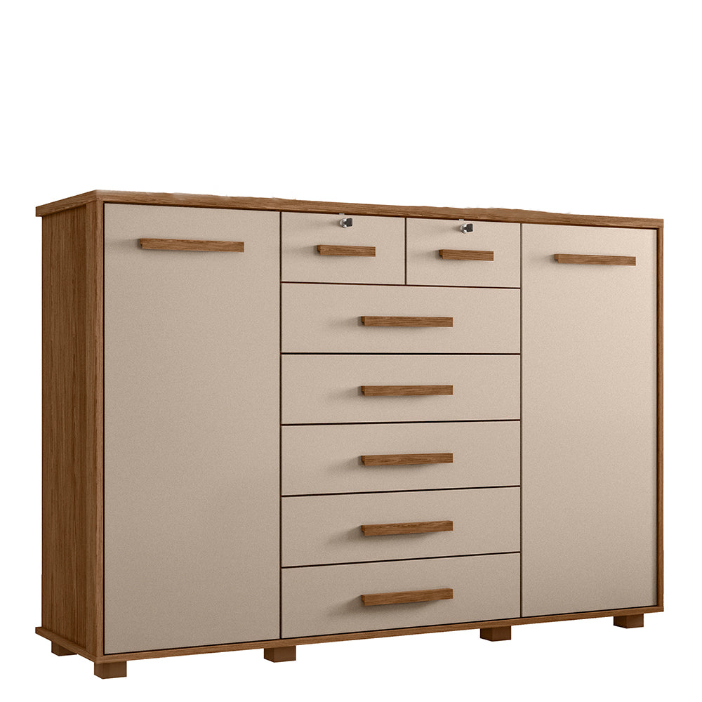 Fontana Metallic Chest of Drawers