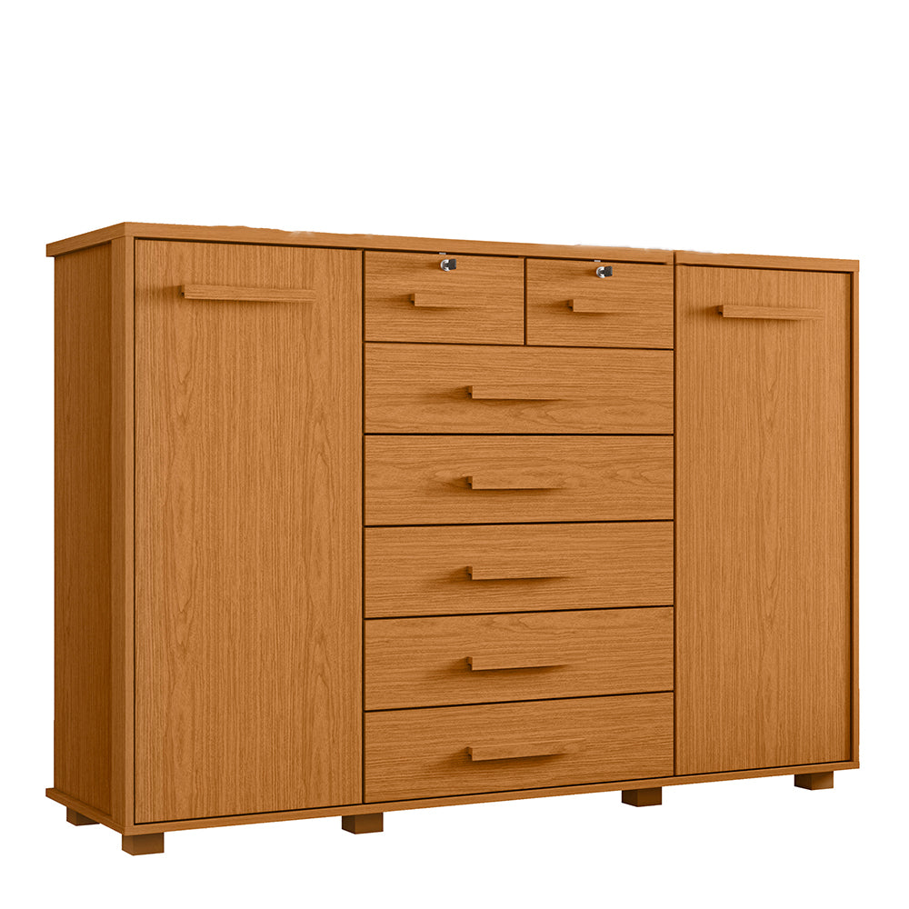 Fontana Metallic Chest of Drawers