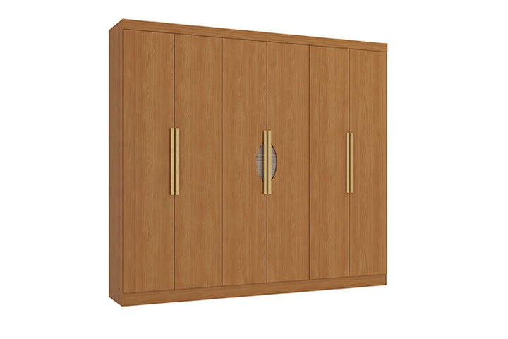 Rhoda 6-Door Wardrobe