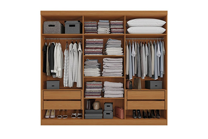 Rhoda 6-Door Wardrobe